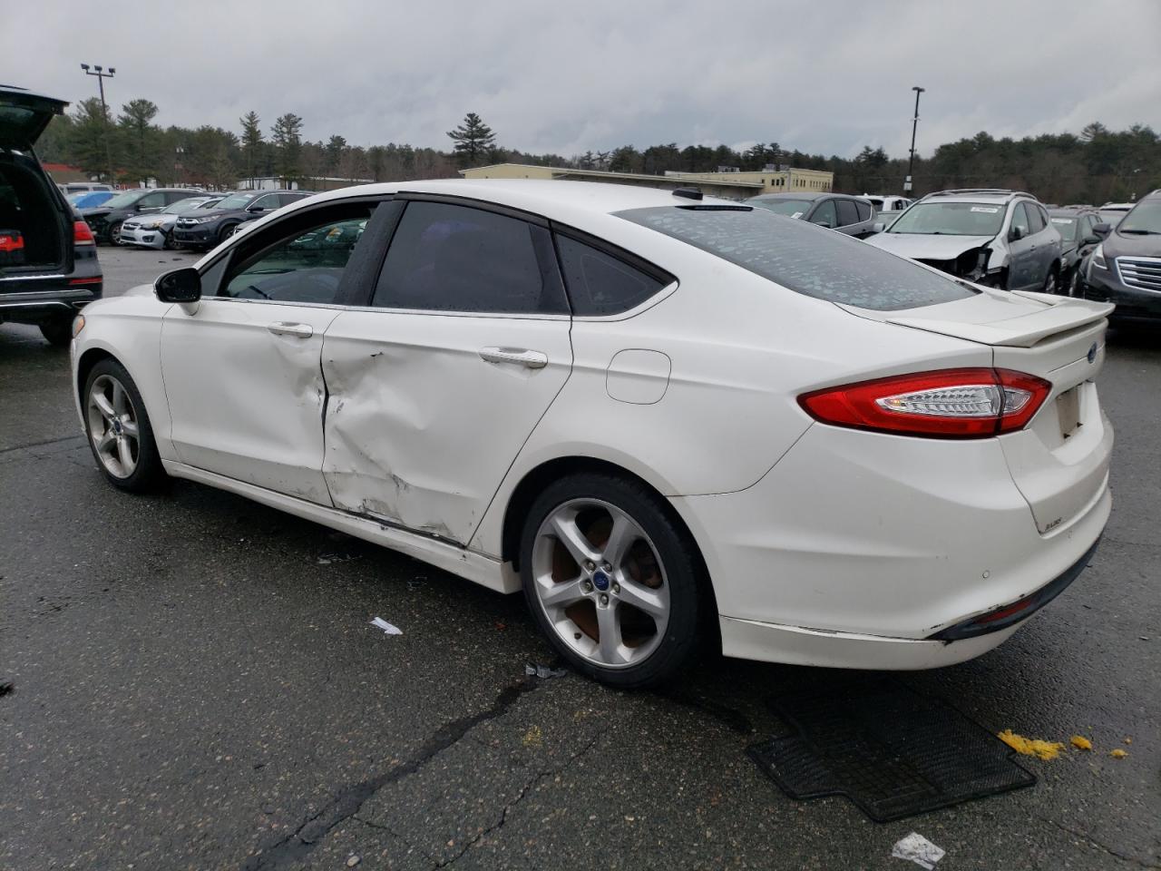 Photo 1 VIN: 1FA6P0H75F5120093 - FORD FUSION 