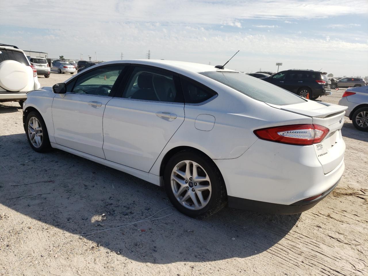 Photo 1 VIN: 1FA6P0H75F5124242 - FORD FUSION 