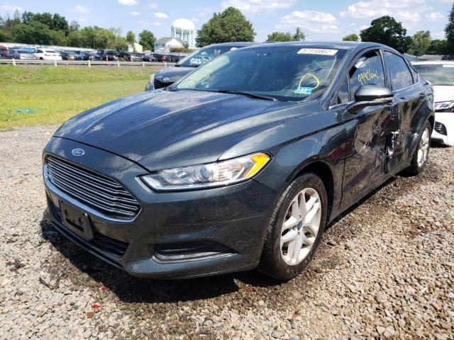 Photo 1 VIN: 1FA6P0H75F5125326 - FORD FUSION 