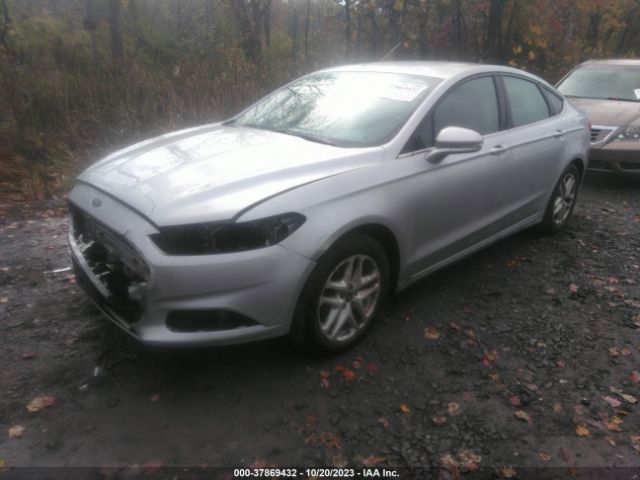 Photo 1 VIN: 1FA6P0H75F5126122 - FORD FUSION 