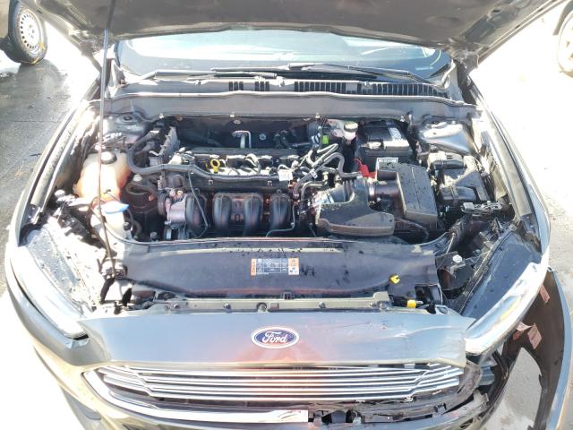 Photo 6 VIN: 1FA6P0H75F5127951 - FORD FUSION SE 