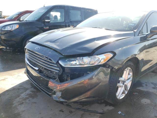 Photo 8 VIN: 1FA6P0H75F5127951 - FORD FUSION SE 