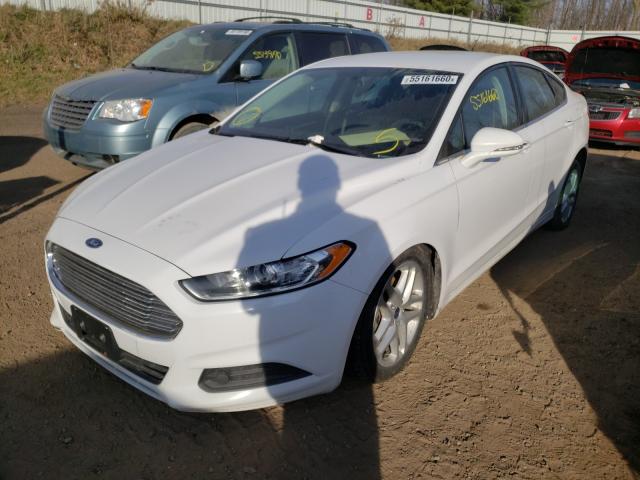 Photo 1 VIN: 1FA6P0H75F5129554 - FORD FUSION SE 