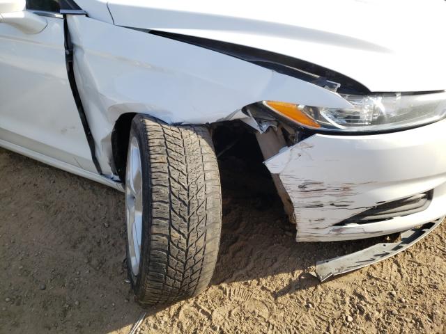 Photo 8 VIN: 1FA6P0H75F5129554 - FORD FUSION SE 