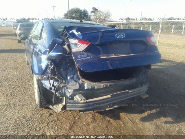 Photo 5 VIN: 1FA6P0H75G5105739 - FORD FUSION 