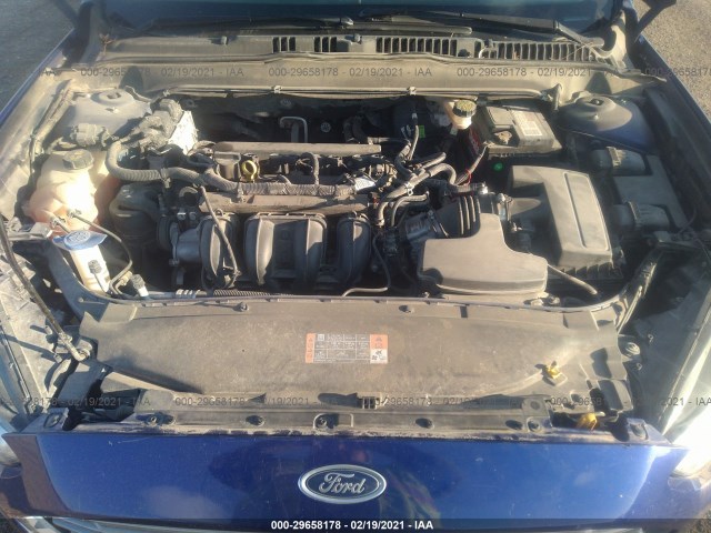 Photo 9 VIN: 1FA6P0H75G5105739 - FORD FUSION 