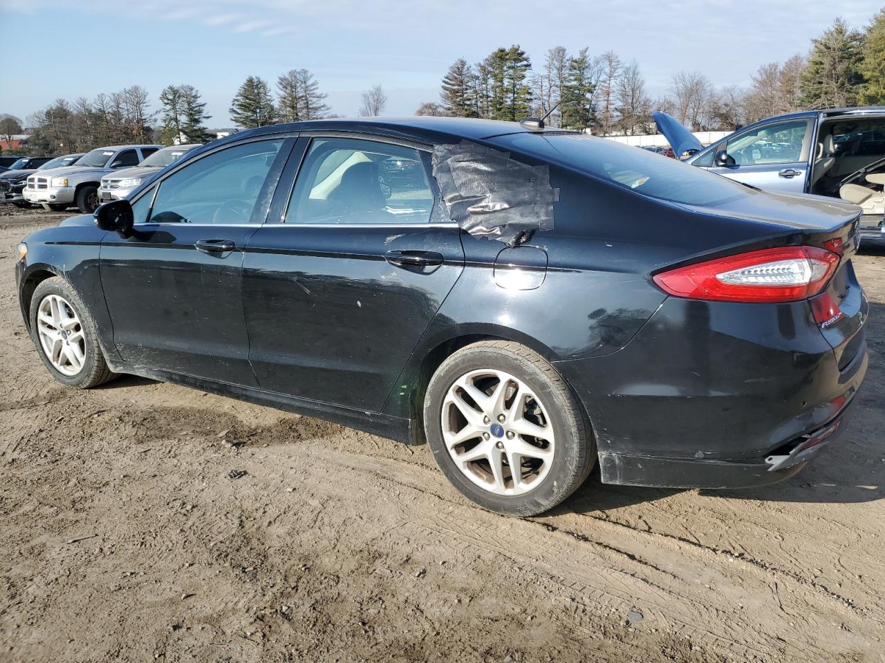 Photo 1 VIN: 1FA6P0H75G5112366 - FORD FUSION 