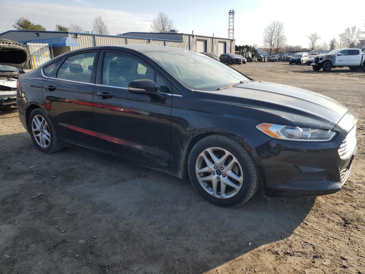 Photo 3 VIN: 1FA6P0H75G5112366 - FORD FUSION 