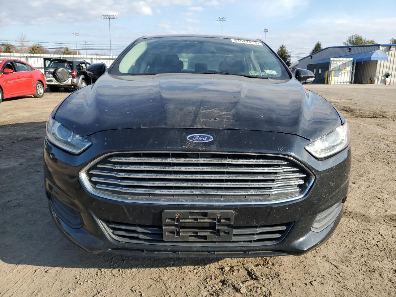 Photo 4 VIN: 1FA6P0H75G5112366 - FORD FUSION 