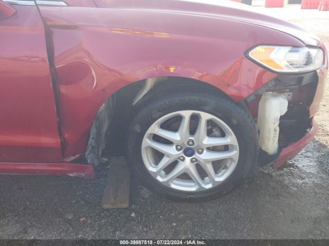 Photo 5 VIN: 1FA6P0H75G5112397 - FORD FUSION 