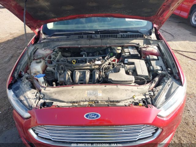 Photo 9 VIN: 1FA6P0H75G5112397 - FORD FUSION 