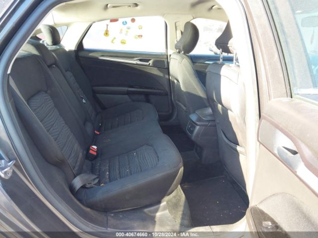 Photo 7 VIN: 1FA6P0H75G5113954 - FORD FUSION 