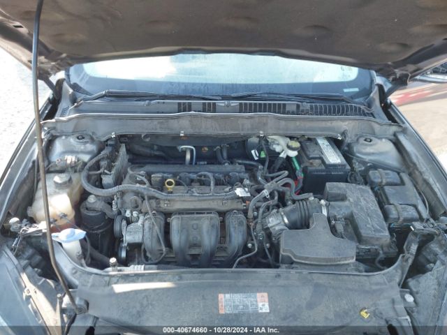 Photo 9 VIN: 1FA6P0H75G5113954 - FORD FUSION 