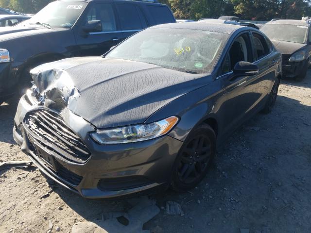 Photo 1 VIN: 1FA6P0H75G5114134 - FORD FUSION SE 