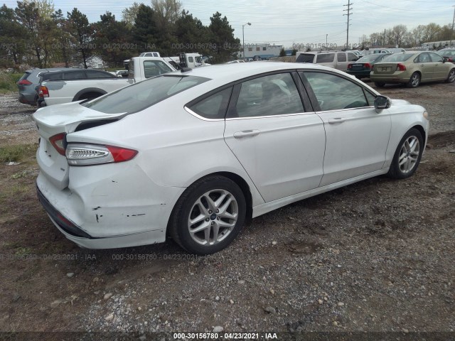 Photo 3 VIN: 1FA6P0H75G5117017 - FORD FUSION 