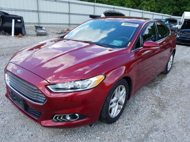 Photo 1 VIN: 1FA6P0H75G5117406 - FORD FUSION SE 