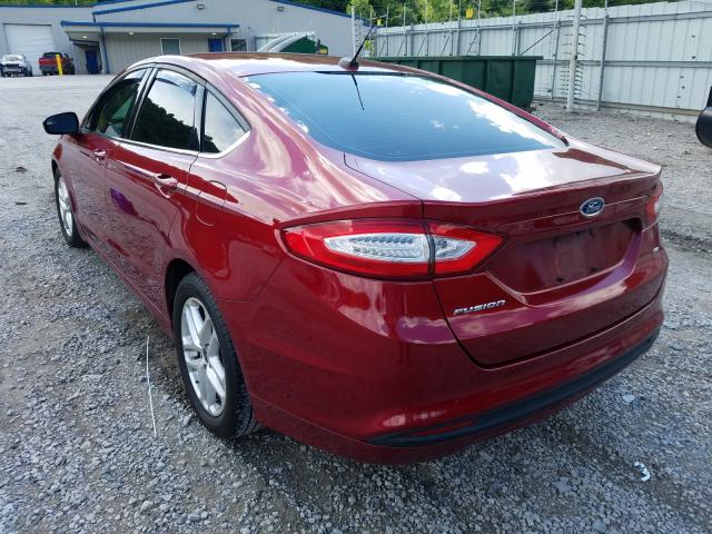 Photo 2 VIN: 1FA6P0H75G5117406 - FORD FUSION SE 