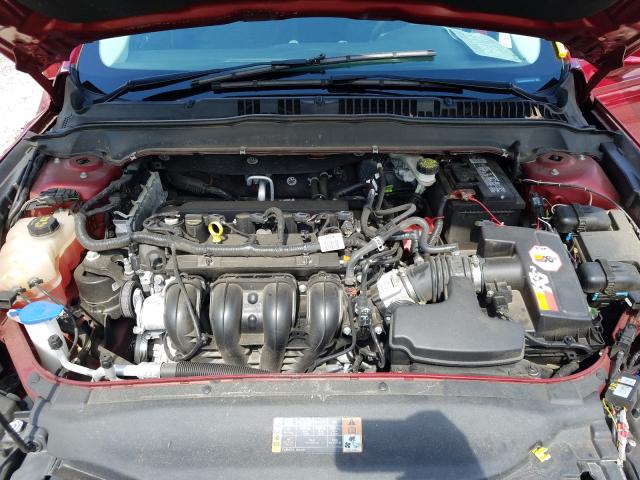 Photo 6 VIN: 1FA6P0H75G5117406 - FORD FUSION SE 