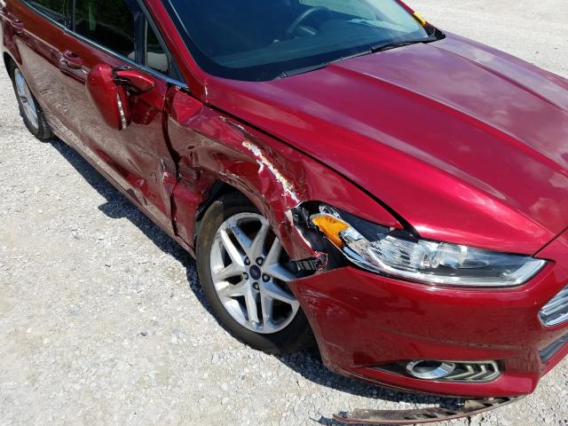 Photo 8 VIN: 1FA6P0H75G5117406 - FORD FUSION SE 