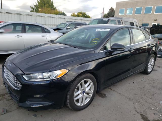 Photo 1 VIN: 1FA6P0H75G5117955 - FORD FUSION SE 