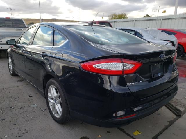 Photo 2 VIN: 1FA6P0H75G5117955 - FORD FUSION SE 