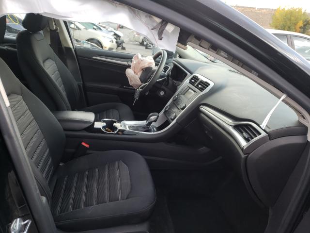 Photo 4 VIN: 1FA6P0H75G5117955 - FORD FUSION SE 