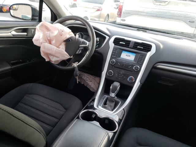 Photo 8 VIN: 1FA6P0H75G5117955 - FORD FUSION SE 