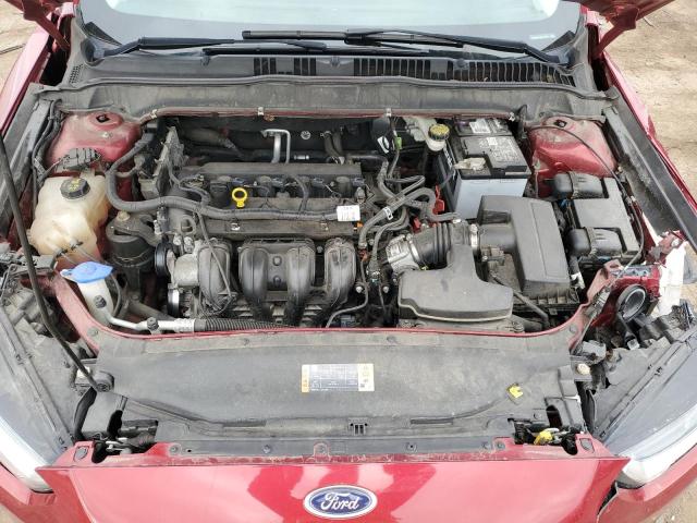 Photo 10 VIN: 1FA6P0H75G5119107 - FORD FUSION 