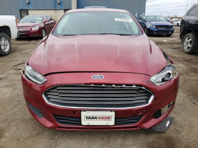 Photo 4 VIN: 1FA6P0H75G5119107 - FORD FUSION 