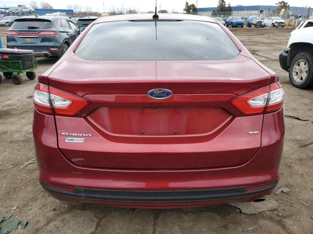 Photo 5 VIN: 1FA6P0H75G5119107 - FORD FUSION 