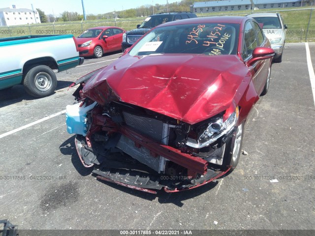 Photo 5 VIN: 1FA6P0H75G5122380 - FORD FUSION 