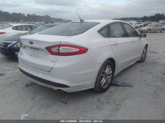 Photo 3 VIN: 1FA6P0H75G5125828 - FORD FUSION 