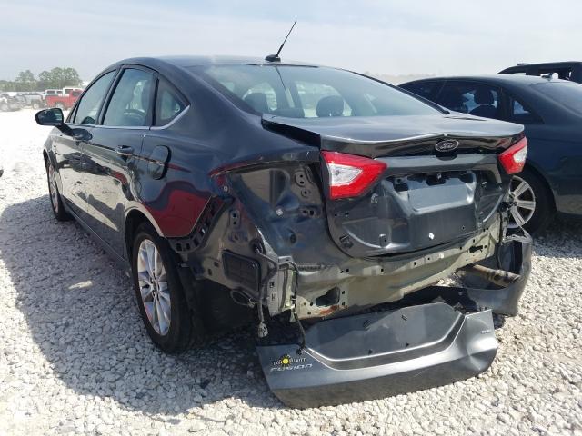 Photo 2 VIN: 1FA6P0H75G5127126 - FORD FUSION SE 