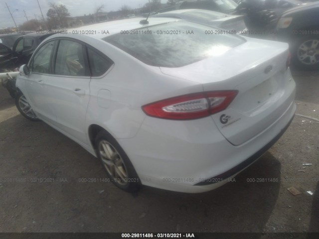 Photo 2 VIN: 1FA6P0H75G5132472 - FORD FUSION 