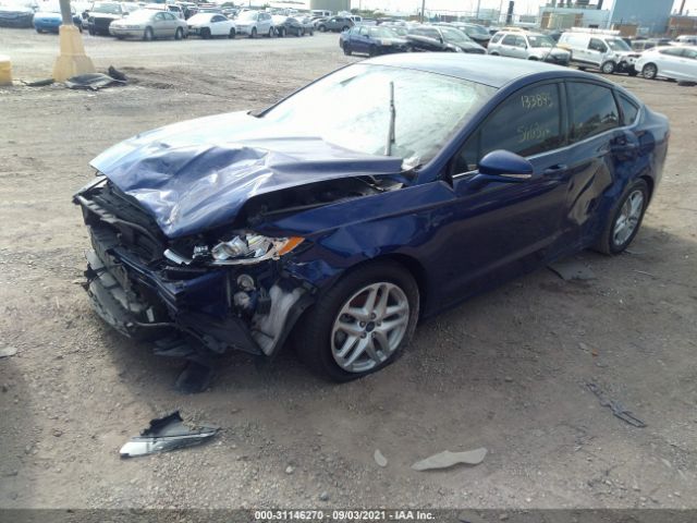 Photo 1 VIN: 1FA6P0H75G5133895 - FORD FUSION 