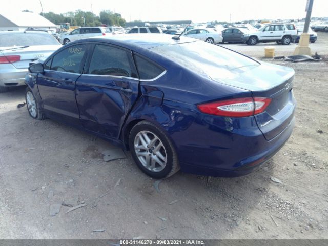 Photo 2 VIN: 1FA6P0H75G5133895 - FORD FUSION 