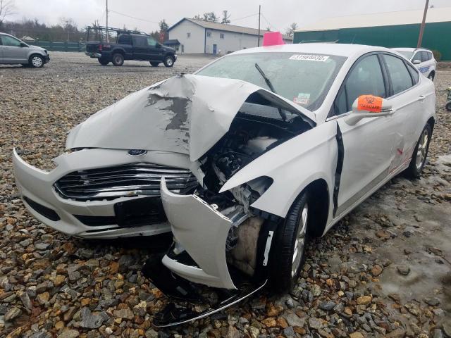 Photo 1 VIN: 1FA6P0H76E5352054 - FORD FUSION SE 