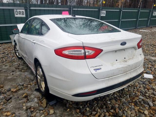 Photo 2 VIN: 1FA6P0H76E5352054 - FORD FUSION SE 