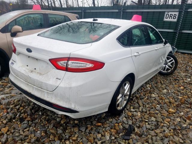 Photo 3 VIN: 1FA6P0H76E5352054 - FORD FUSION SE 