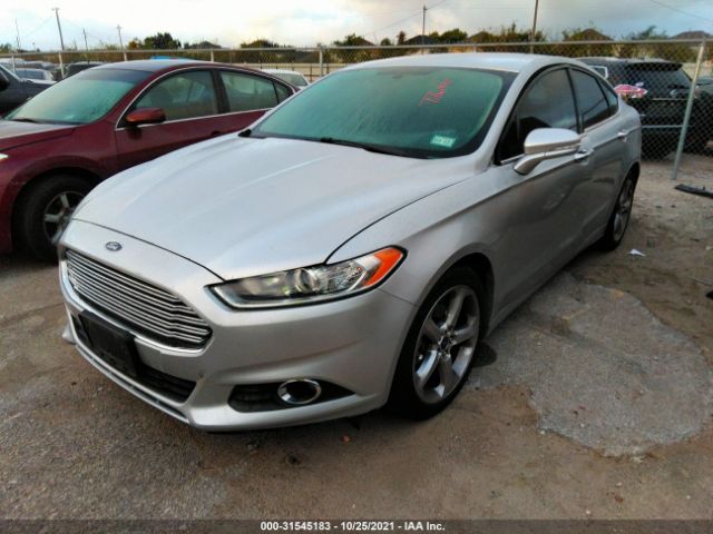 Photo 1 VIN: 1FA6P0H76E5353138 - FORD FUSION 