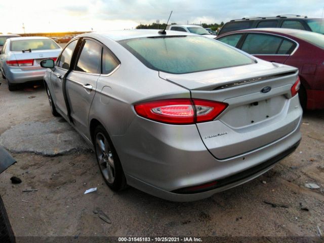 Photo 2 VIN: 1FA6P0H76E5353138 - FORD FUSION 