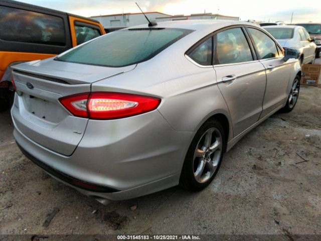 Photo 3 VIN: 1FA6P0H76E5353138 - FORD FUSION 