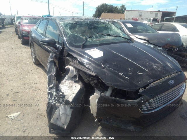 Photo 5 VIN: 1FA6P0H76E5357514 - FORD FUSION 