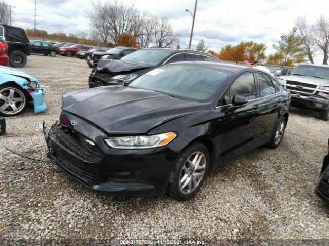 Photo 1 VIN: 1FA6P0H76E5359005 - FORD FUSION 