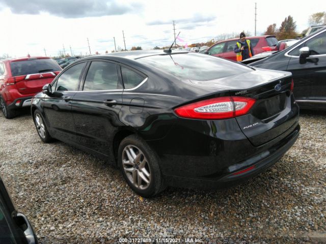 Photo 2 VIN: 1FA6P0H76E5359005 - FORD FUSION 