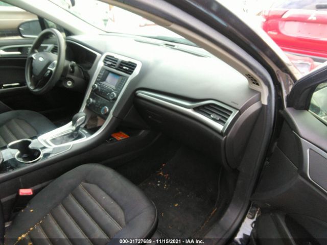 Photo 4 VIN: 1FA6P0H76E5359005 - FORD FUSION 