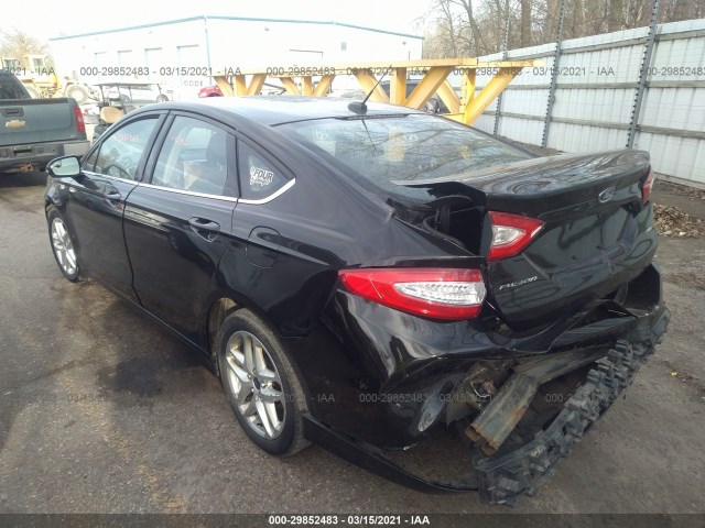 Photo 2 VIN: 1FA6P0H76E5364933 - FORD FUSION 