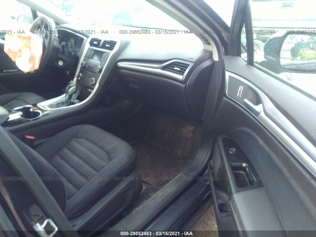 Photo 4 VIN: 1FA6P0H76E5364933 - FORD FUSION 