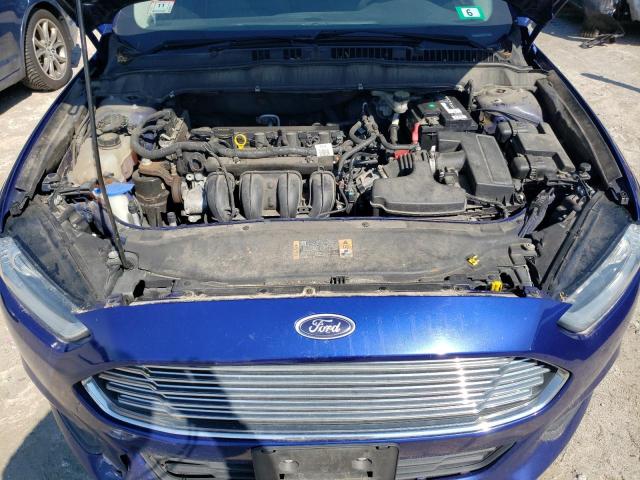 Photo 10 VIN: 1FA6P0H76E5370523 - FORD FUSION 