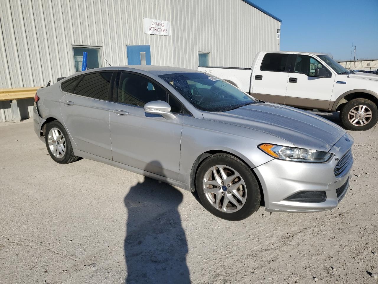 Photo 3 VIN: 1FA6P0H76E5373633 - FORD FUSION 